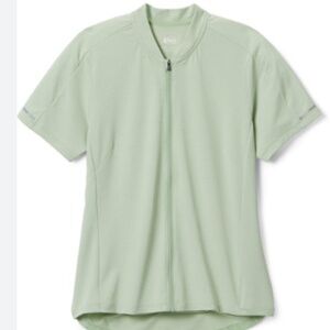 REI Full Zip Cycling Jersey - Size M